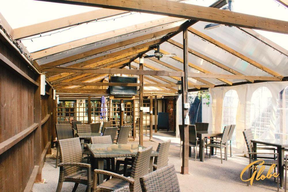 The Globe Inn Sampford Peverell Kültér fotó