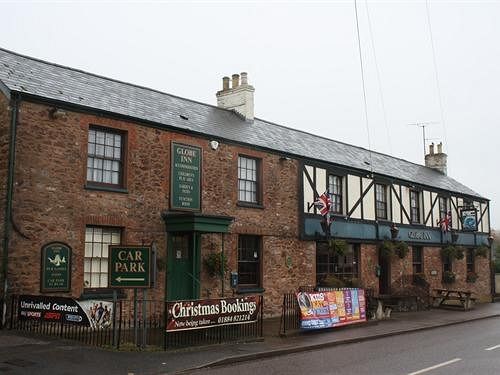 The Globe Inn Sampford Peverell Kültér fotó